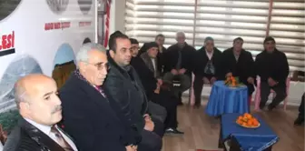 Haluk Arslan'dan Tüm İşçi Emeklileri Derneğine Ziyaret