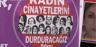 'Kadın cinayetleri' protestosu -