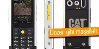 Ces 2014: Caterpillar'dan 3 Metre Derinlikte Çalışan Telefon