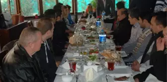 Mustafa Özata, Berber Esnafı Bir Araya Geldi