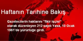 Haftanın Tarihine Bakış