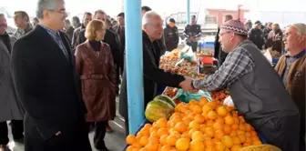 Başkan Akkaya'nın Hafta Sonu Mesaisi