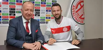 Giray Kaçar Antalyaspor'da