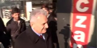 Binali Yıldırım'ın Esnaf Ziyareti