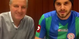 Çaykur Rizespor'da Aykut Akgün Transferi Gerçekleşti