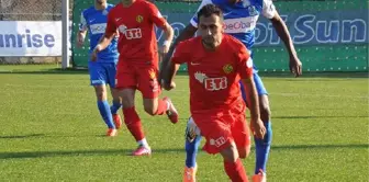 Eskişehirspor- Genk: 2- 1