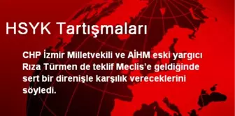 HSYK Tartışmaları