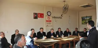 AK Parti Malatya Teşkilatı'ndan Doğanyol İlçesine Ziyaret