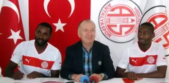 Antalyaspor'da 2 İmza Daha