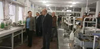 Başkan Kılçık'tan Afyon Şeker Fabrikasına Ziyaret