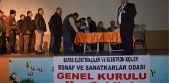 Oda Başkanı Güven Tazeledi