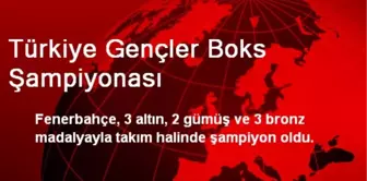 Türkiye Gençler Boks Şampiyonası