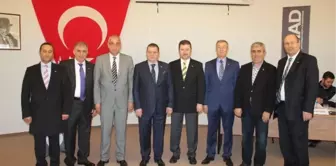 OSİAD'da Nöbet Değişimi