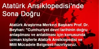 Atatürk Ansiklopedisi'nde Sona Doğru