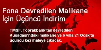 Fona Devredilen Malikane İçin Üçüncü İndirim