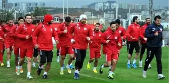 Samsunspor'da 3 Puan Sevinci