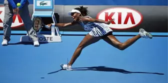 Venus Williams Avustralya Açık İlk Turunda Elendi