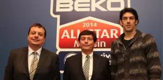 Basketbolda Beko All-Star 2014 Kadroları Belli Oldu