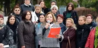 CHP Kadın Kolları'ndan Çocuk Gelin Tepkisi