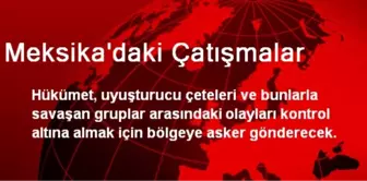 Meksika'daki Çatışmalar