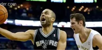 Spurs, Tony Parker'la Kazandı