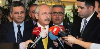 Kılıçdaroğlu ile Görüşen Gazeteciler İzlenimlerini Anlattı