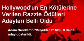 Hollywood'un En Kötülerine Verilen Razzie Ödülleri Adayları Belli Oldu