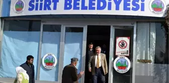 Siirt Belediyesine Haciz