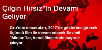 Çılgın Hırsız'In Devamı Geliyor