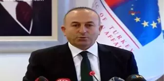 AB Bakanı Mevlüt Çavuşoğlu ABD Büyükelçisi Francis J. Ricciardone ile Bir Araya Geldi