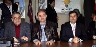 Erdek'te AK Parti Adayı Tanıtıldı