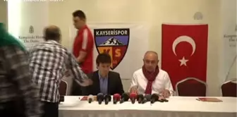 Kayserispor teknik direktörüne kavuştu -