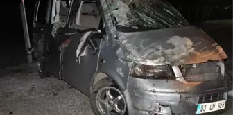 Afyonkarahisar'da Trafik Kazası: 1 Ölü, 4 Yaralı