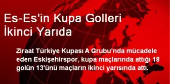 Es-Es'in Kupa Golleri İkinci Yarıda