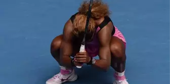 Avustralya Açık'ta Serena Williams Elendi