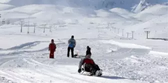 Erciyes'te Kar, Kızılırmak'ta Su Azaldı