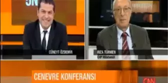 Cüneyt Özdemir'in CHP'li Vekile Sorduğu Soru Tepki Çekti