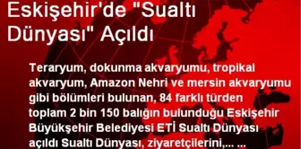 Eskişehir'de 'Sualtı Dünyası' Açıldı