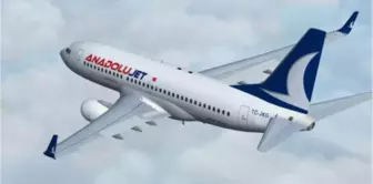 Anadolujet, Gazipaşa Havalimanı'na İlk Uçuşunu Gerçekleştirdi