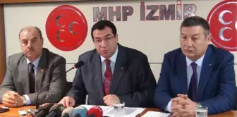 MHP Genel Başkan Yardımcısı Tanrıkulu: 'İzmirlilerin Emrine Amadeyiz'