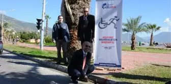 Wıngs For Lıfe World Run' Koşusu Alanya'da Tanıtıldı