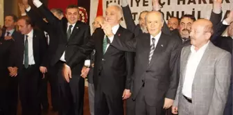 Bahçeli, Kastamonu'daki Belediye Başkan Adaylarını Tanıttı