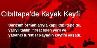 Cıbıltepe'de Kayak Keyfi