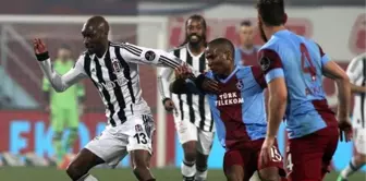 Trabzonspor 1-1 Beşiktaş