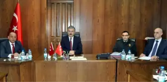 Aydın'da Seçim Hazırlıkları Gözden Geçirildi