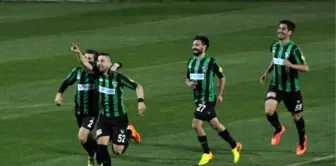 Tekden Denizlispor - Balıkesirspor: 1-0