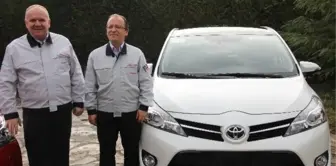 Toyota'nın Yeni Verso Modeli Tanıtıldı