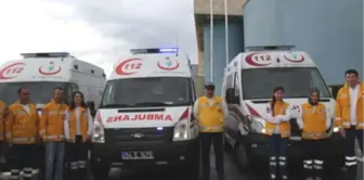 Sakarya'da 8 Yeni Ambulans Hizmete Girdi