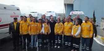 Sakarya'ya 8 Yeni Ambulans Daha Alındı