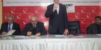 Sp Genel Başkan Yardımcısı Canbay Diyarbakır'da